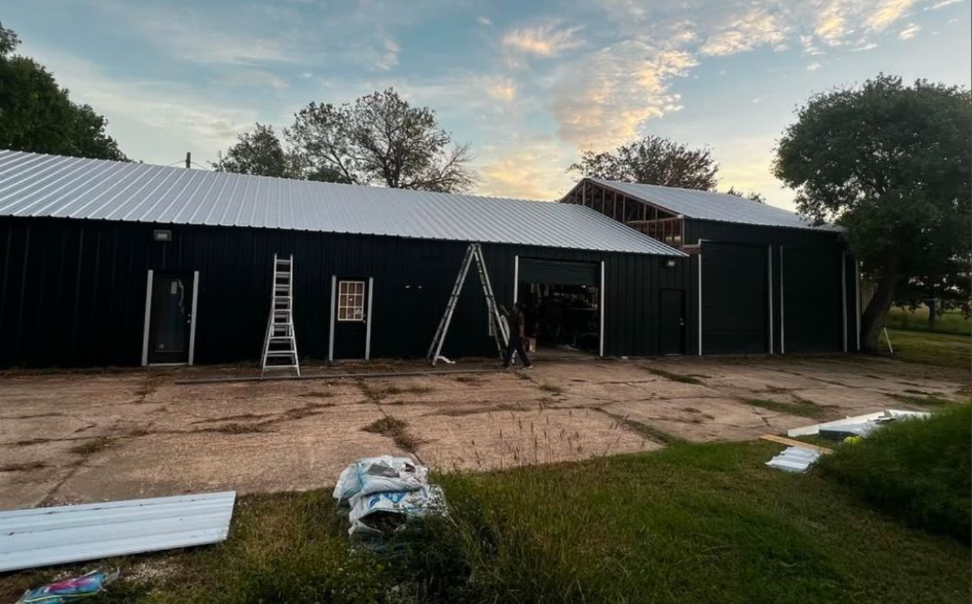 Metal Roofing Project