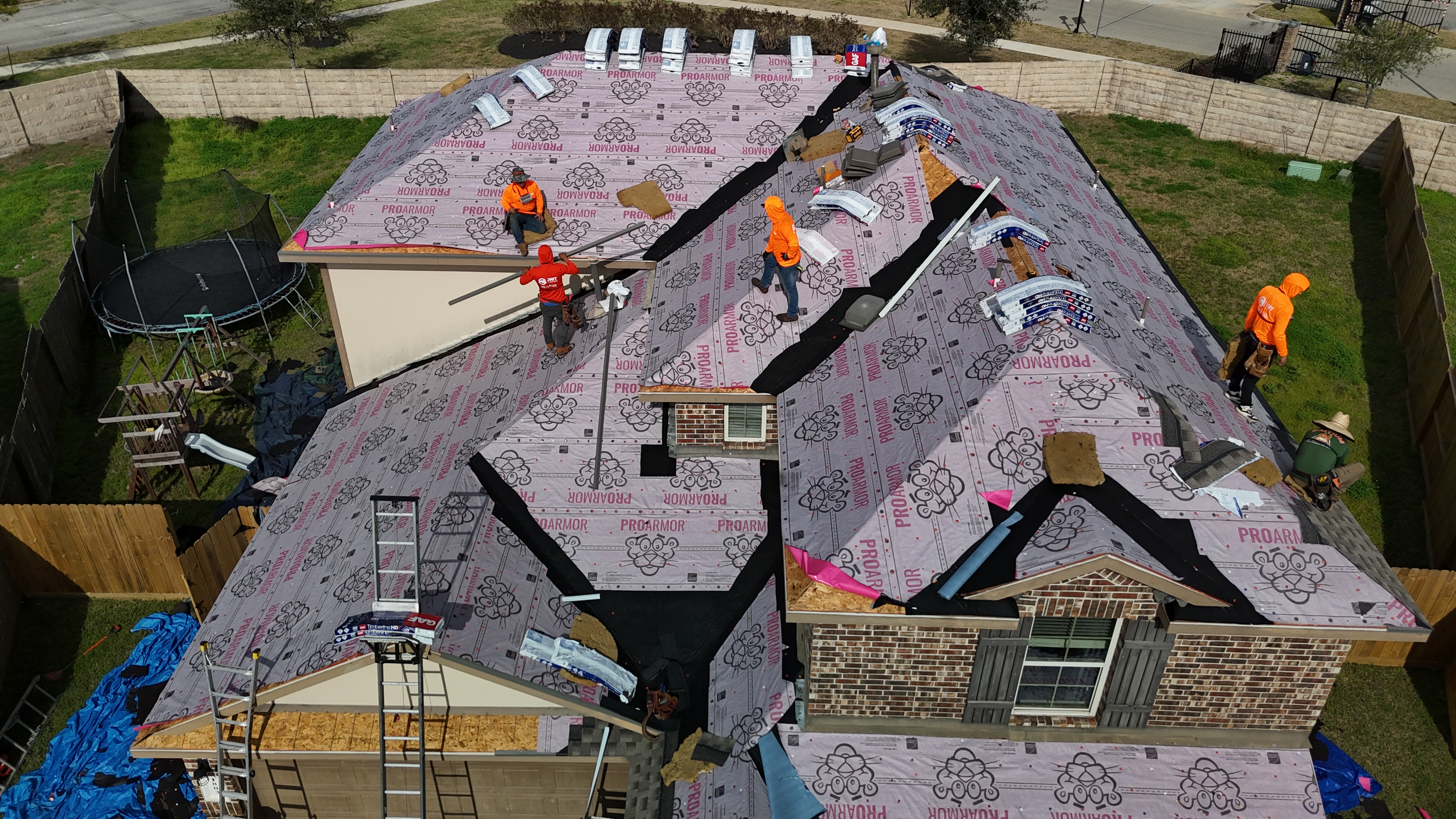Roof Installation
