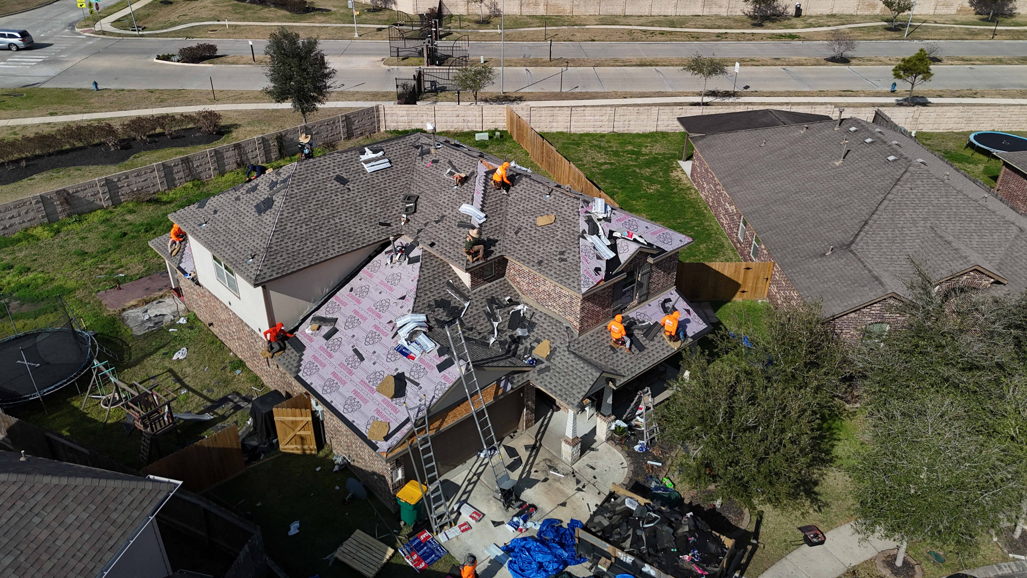 Residential Roofing